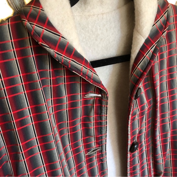 Vintage 1950s “Great Six” Lined Winter Sports Jacket - Amazing Shape - Size M - Picture 4 of 5